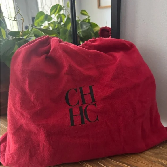 CAROLINA HERRERA / Andy 7 Locked/medium handbag NWOT (authentic) - Picture 9 of 13